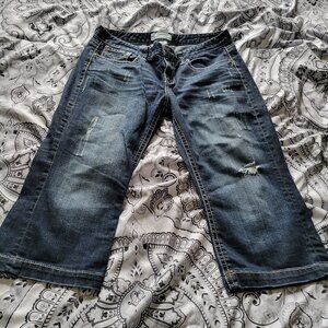 New no tags Maurice's brand Crop capri jeans size 11/12
